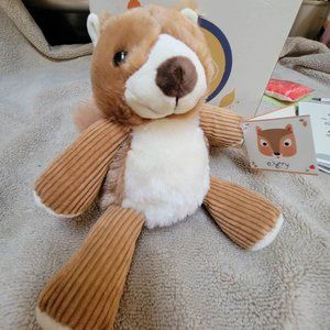 Sunny the Squirrel Scentsy Buddy with Scent Pak and Book - Rare, Hard to Find